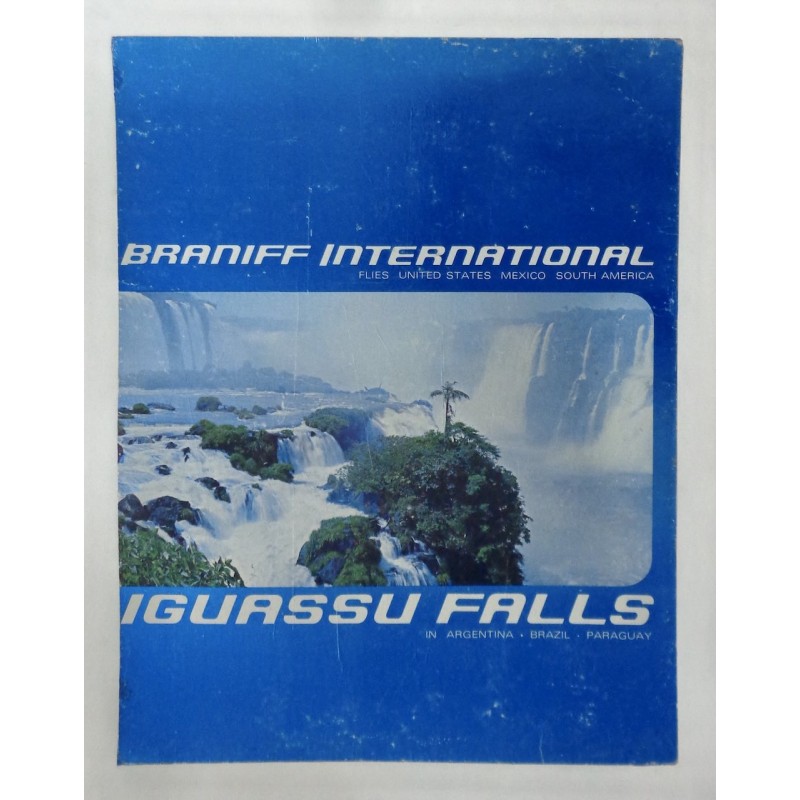 Braniff Iguassu Falls (1968 - LB)