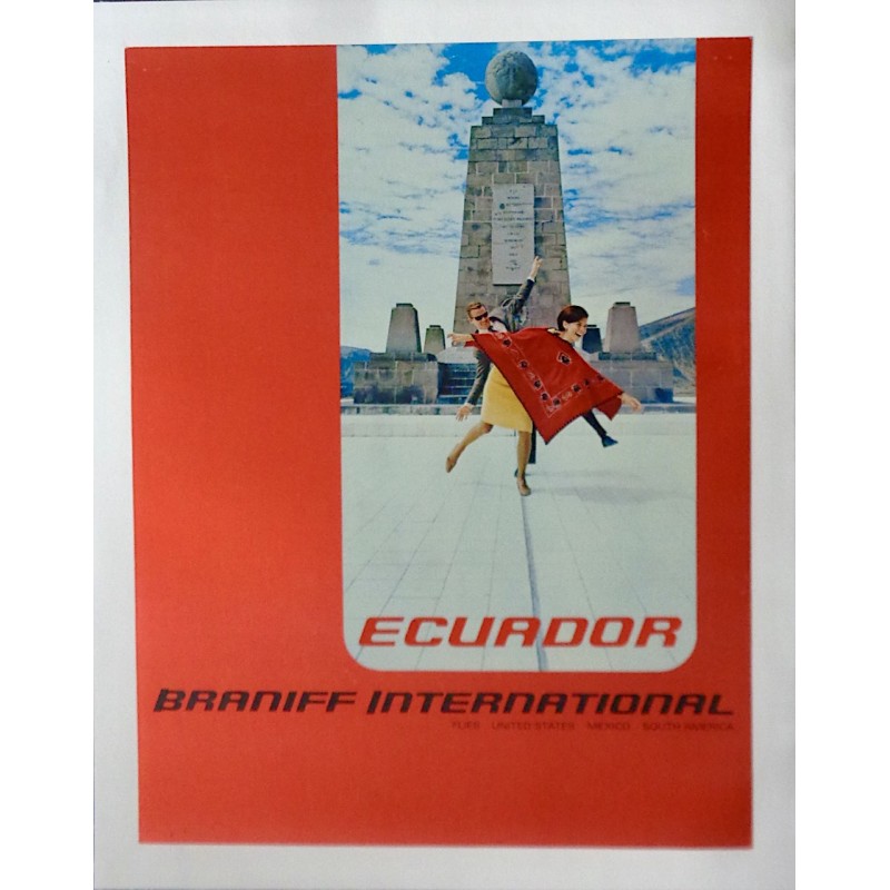 Braniff Ecuador (1968 -LB)