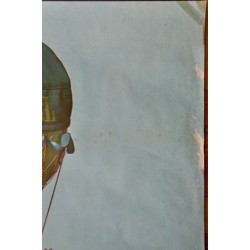 Israel Through Its Stamps original 1970 tourism poster - illustraction Gallery