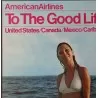 American Airlines To The Good Life 1973 original travel poster - illustraction Gallery