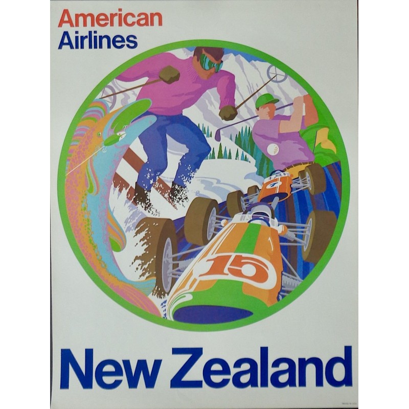 American Airlines New Zealand (1971 small)