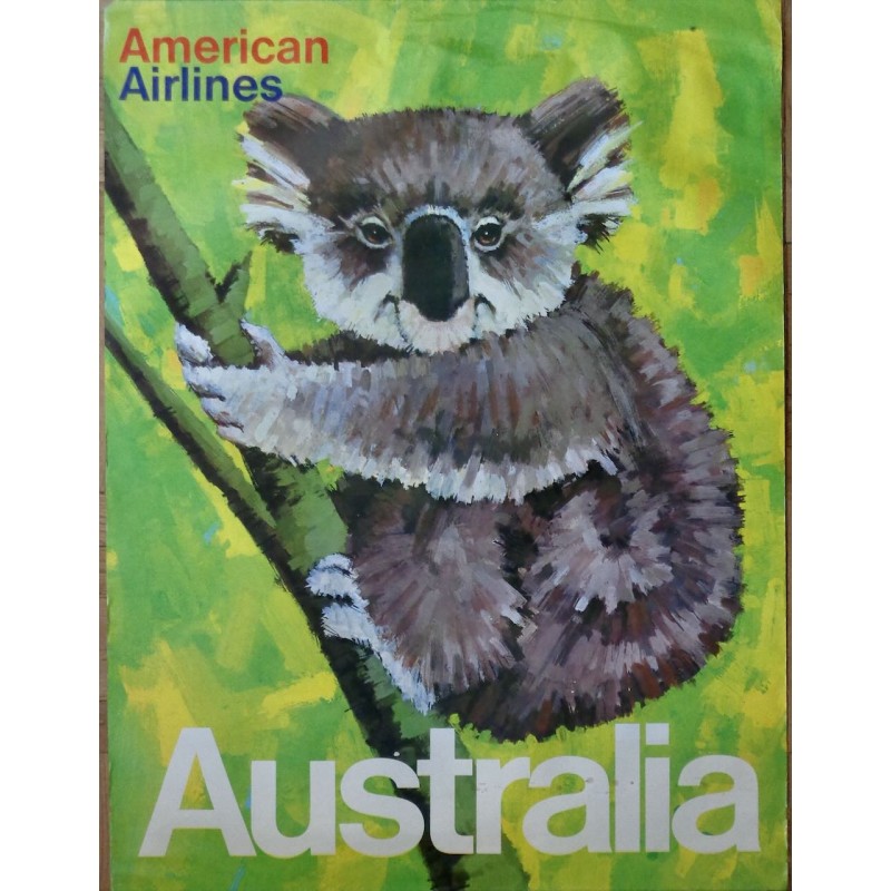 American Airlines Australia (1968)