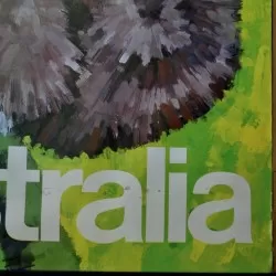 American Airlines Australia original 1968 travel poster - illustraction Gallery
