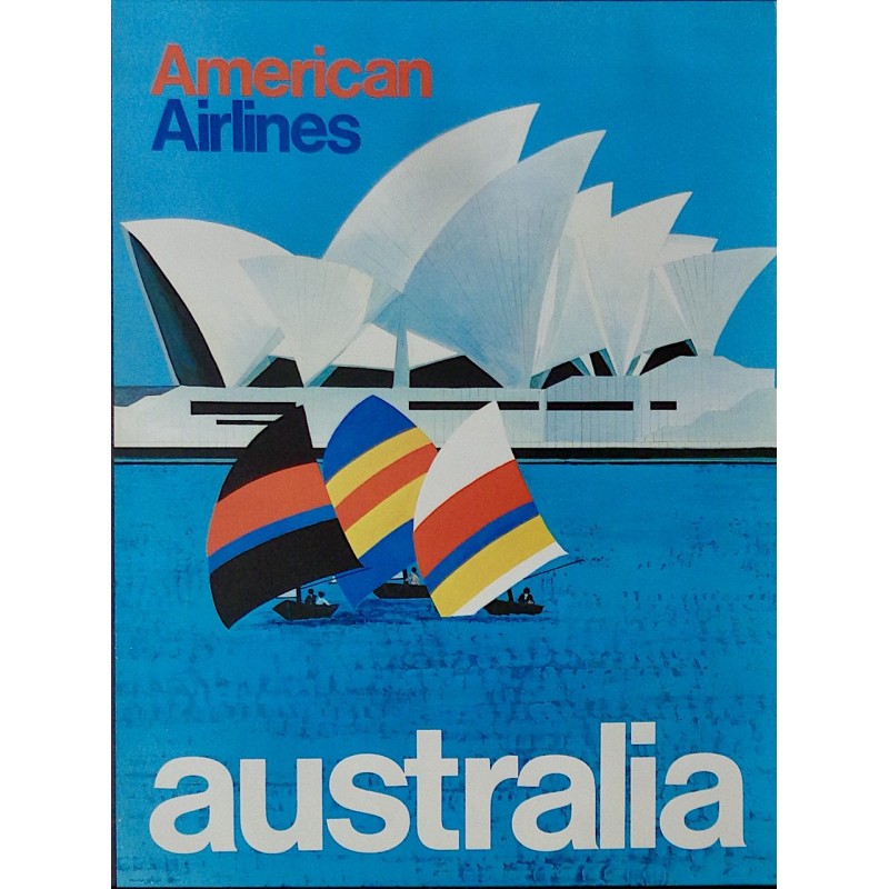 American Airlines Australia (1971 small)