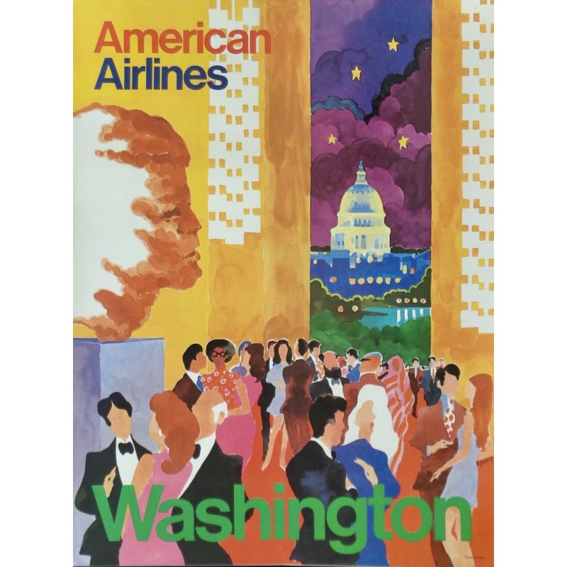 American Airlines Washington DC (1971 small)