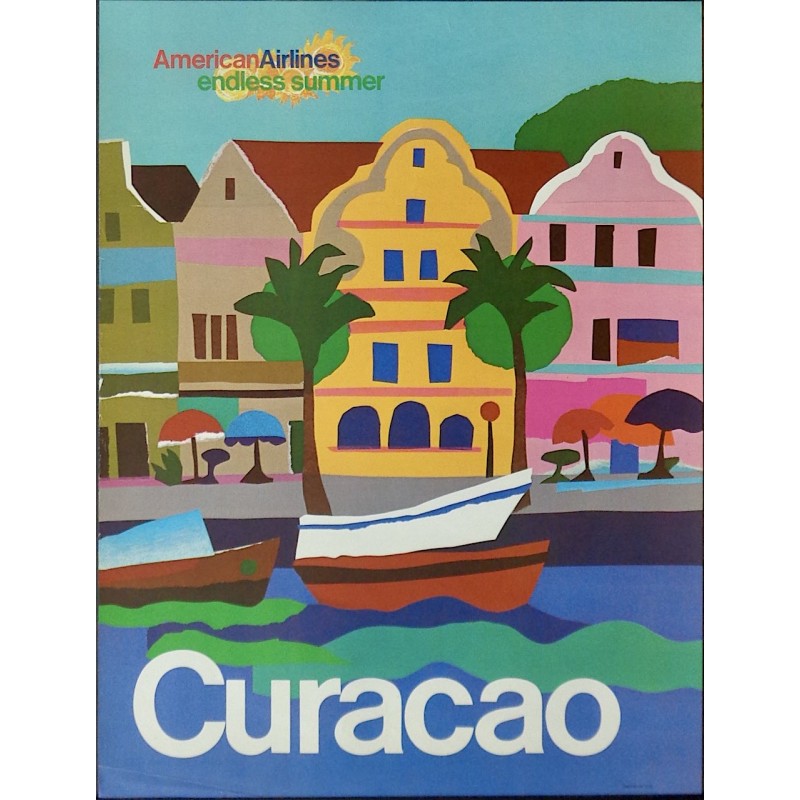 American Airlines Curacao (1971 small)