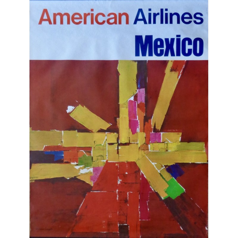 American Airlines Mexico (1970)