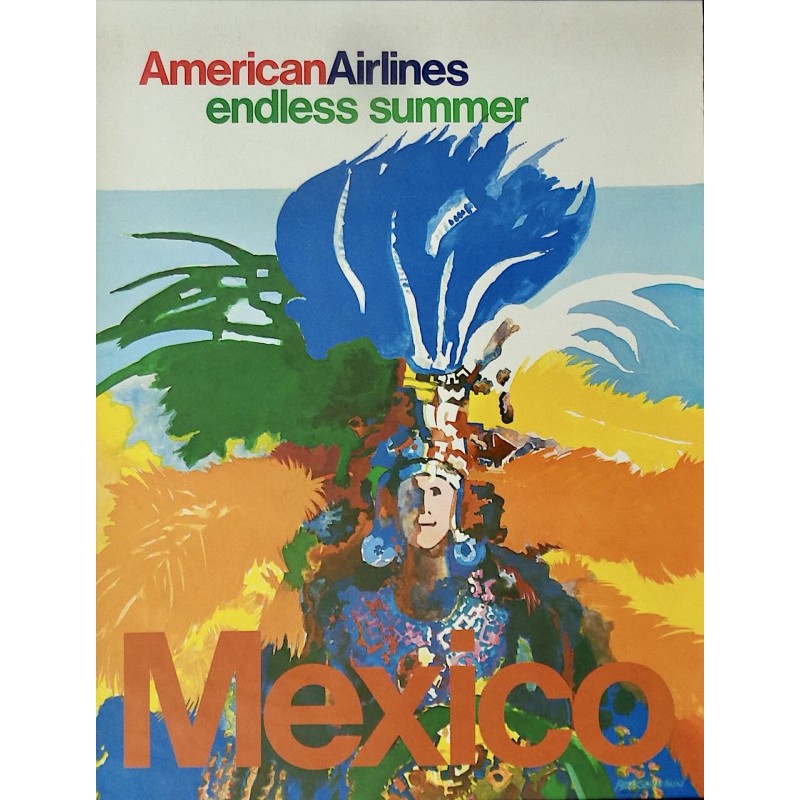 American Airlines Mexico Endless Summer (1971 small)