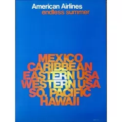 American Airlines Endless Summer (1970 small)