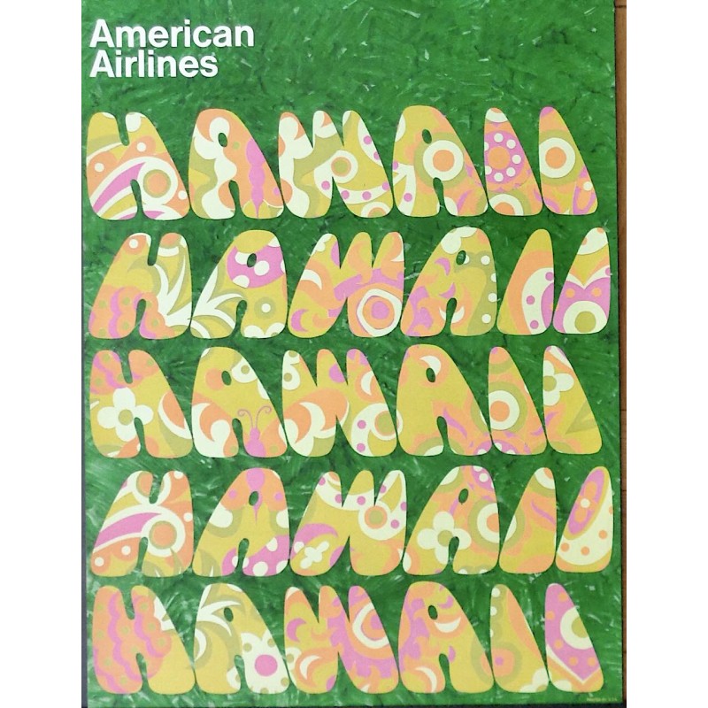 American Airlines Hawaii (1971 small)