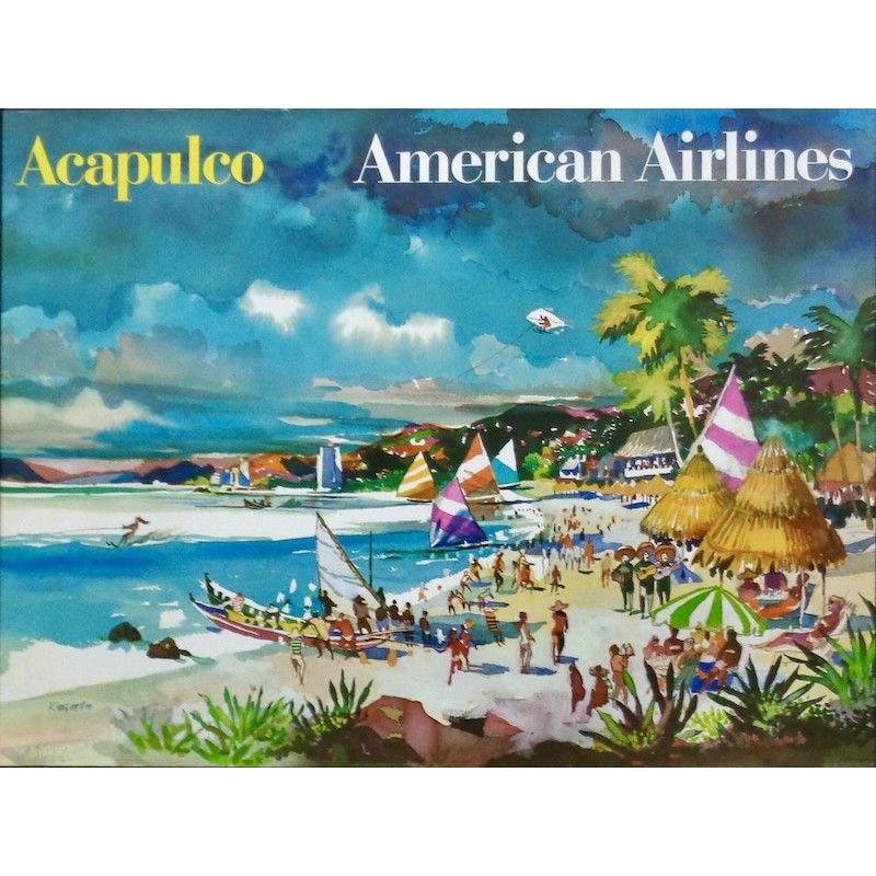 American Airlines Acapulco (1964 small)