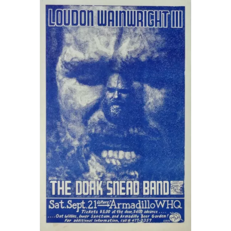 Loudon Wainwright 3: Austin 1974