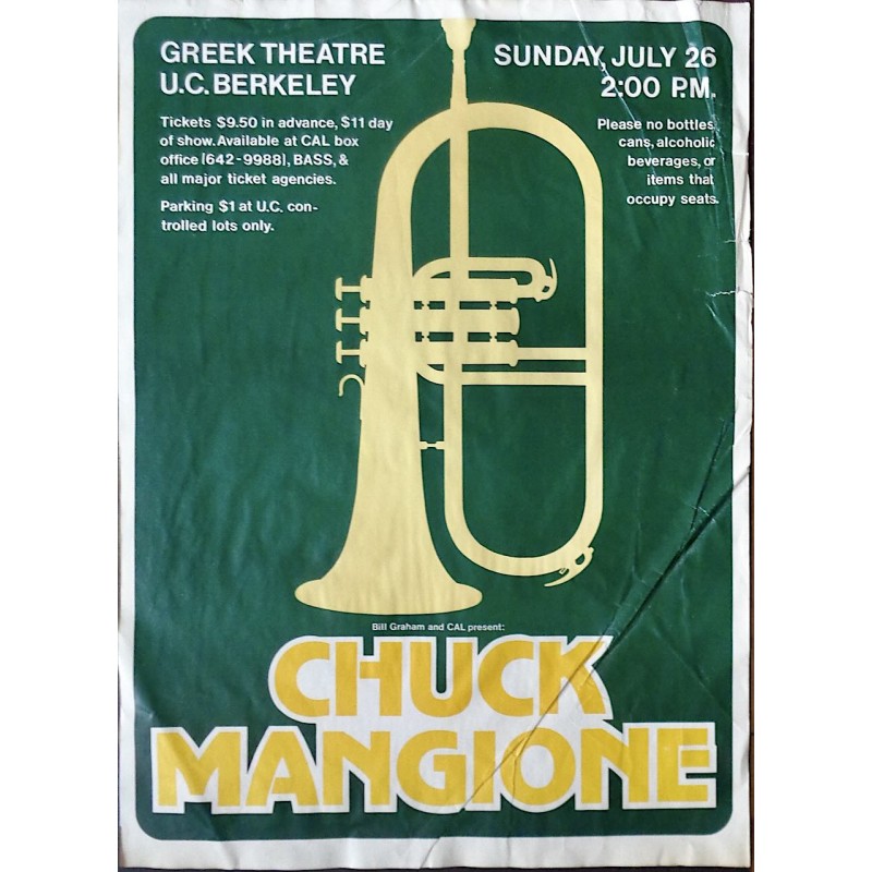 Chuck Mangione: Berkeley 1981