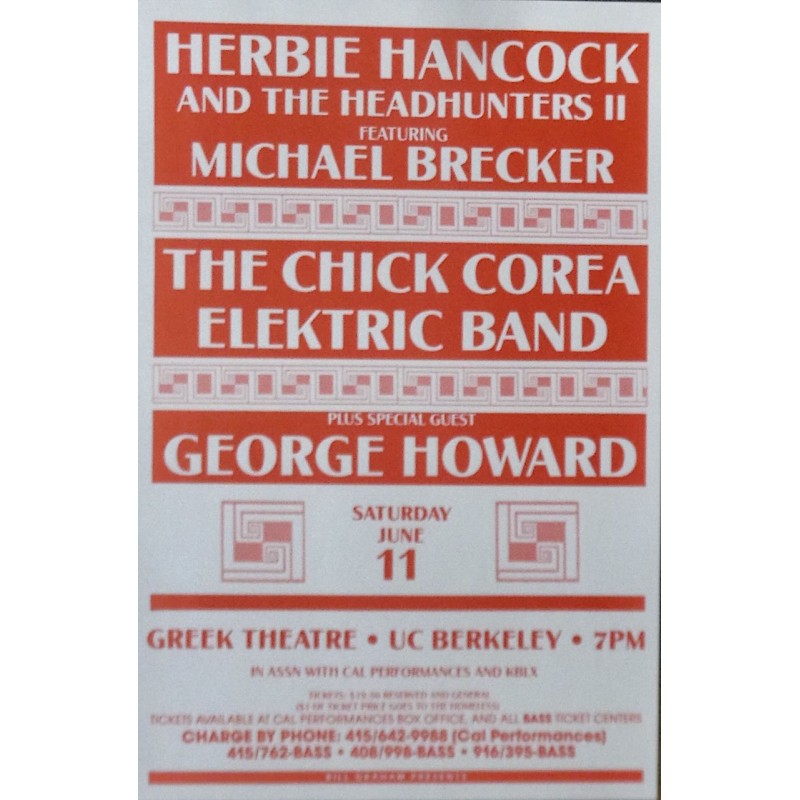 Herbie Hancock / Chick Corea: Berkeley 1988