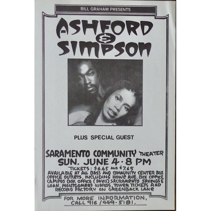 Ashford and Simpson: Sacramento 1978