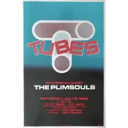 The Tubes 1983 Columbia concert poster - illustraction Gallery