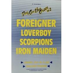 Iron Maiden / Foreigner: Oakland 1982