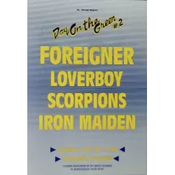 Iron Maiden / Foreigner: Oakland 1982