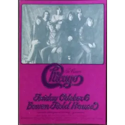 Chicago: Ann Arbor 1972 (Handbill)