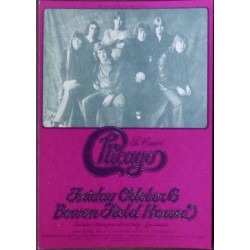 Chicago: Ann Arbor 1972 (Handbill)