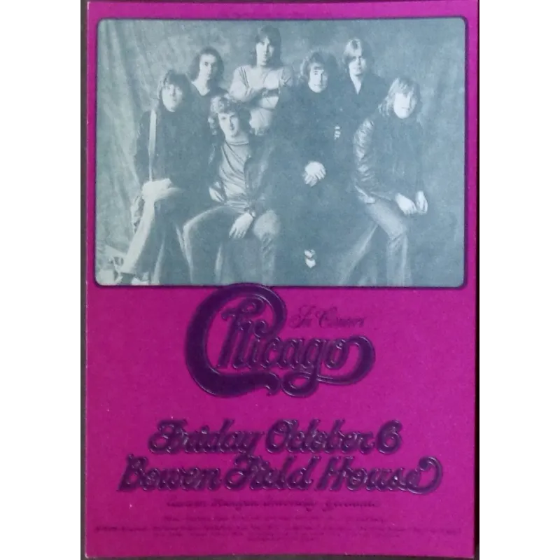 Chicago: Ann Arbor 1972 (Handbill)