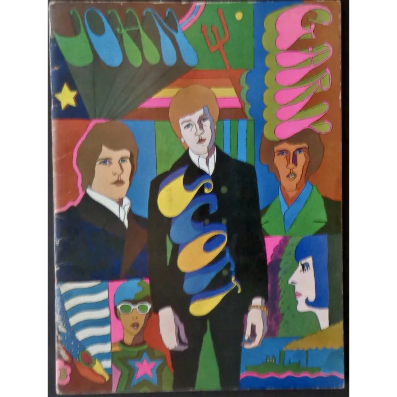 Walker Brothers: Japan Tour 1968 (Program)