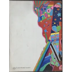 The Walker Brothers 1968 Japanese Tour Program - illustraction Gallery