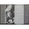The Walker Brothers 1968 Japanese Tour Program - illustraction Gallery