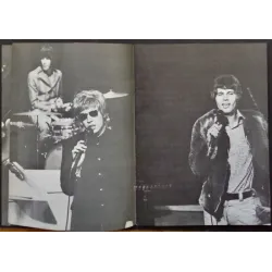 The Walker Brothers 1968 Japanese Tour Program - illustraction Gallery