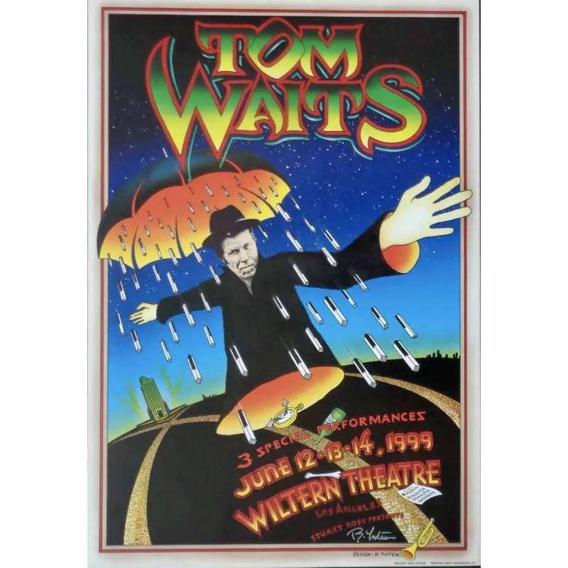 Tom Waits: Los Angeles 1999