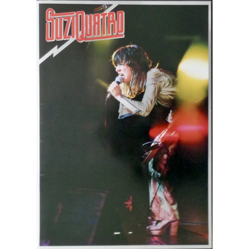 Suzi Quatro: Japan Tour 1976 (Program)