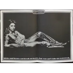 Suzi Quatro 1974 Japanese tour program  - illustraction Gallery