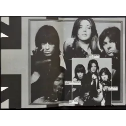 Suzi Quatro 1974 Japanese tour program  - illustraction Gallery