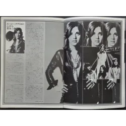 Suzi Quatro 1974 Japanese tour program  - illustraction Gallery