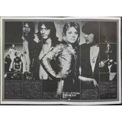 Suzi Quatro 1974 Japanese tour program  - illustraction Gallery