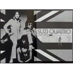 Suzi Quatro 1974 Japanese tour program  - illustraction Gallery