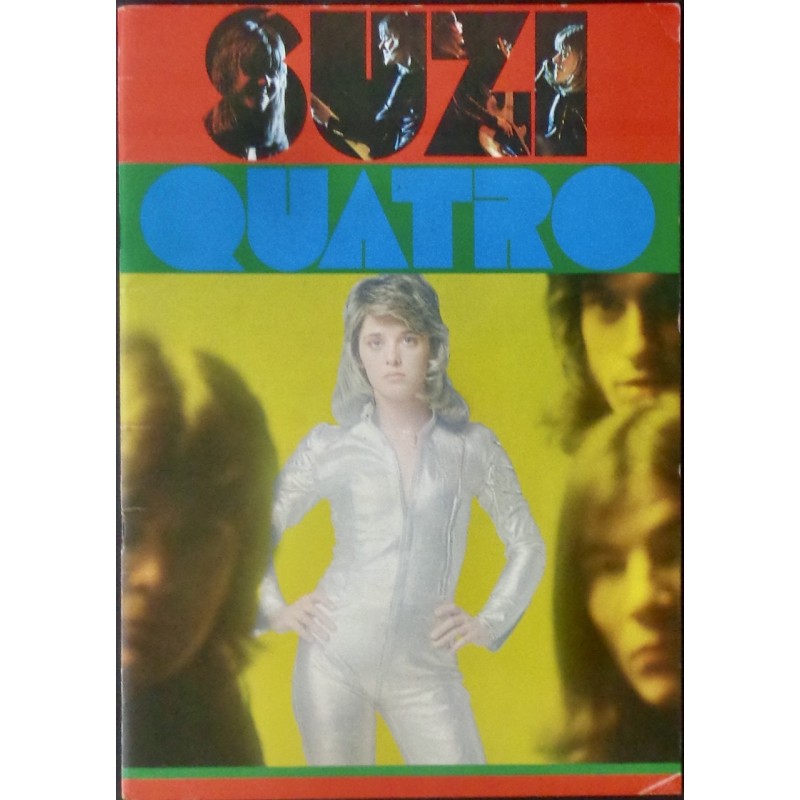 Suzi Quatro: Japan Tour 1975 (Program)