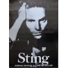 Sting 1988 Dutch concert poster - illustraction Gallery