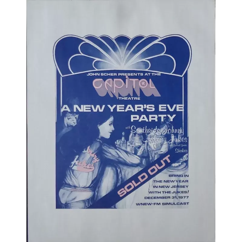Southside Johnny: Passaic 1977
