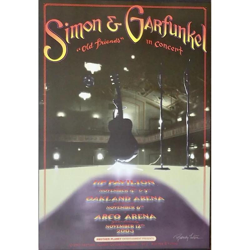 Simon And Garfunkel: San Jose 2003