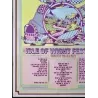 Isle Of Wight 1969 Festival concert poster - illustraction Gallery
