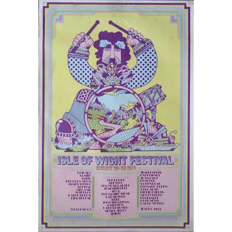 Isle Of Wight Festival 1970