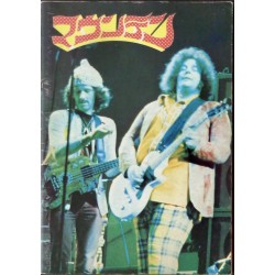 Mountain: Japan Tour 1973 (Program)