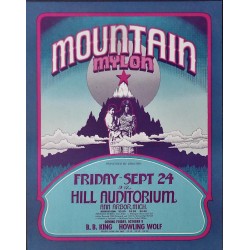 Mountain: Ann Arbor 1971