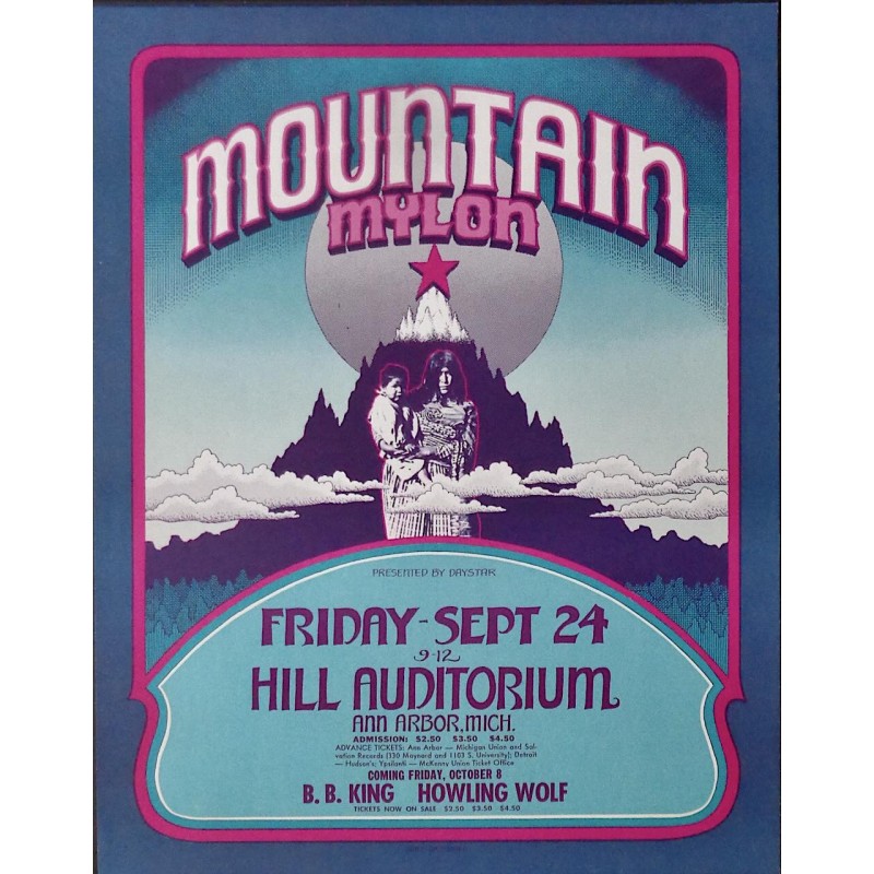 Mountain: Ann Arbor 1971