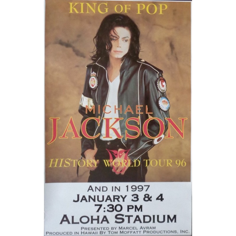 Michael Jackson: Hawaii 1997