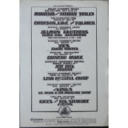 BGP 1972: Allman Brothers / Manassas