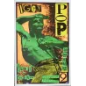 Iggy Pop 1990 Los Angeles concert poster by Frank Kozik - illustraction Gallery