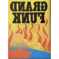 Grand Funk Railroad 1975 Japanese tour program - illustraction Gallery