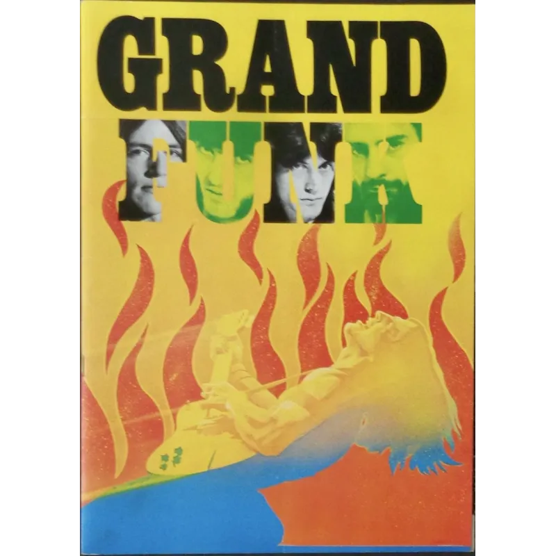 Grand Funk Railroad: Japan Tour 1975 (Program)